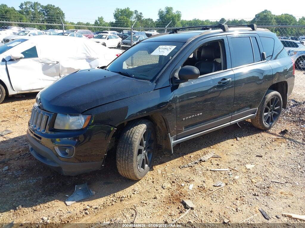 1C4NJDBB0GD599106 2016 JEEP COMPASS photo no. 2