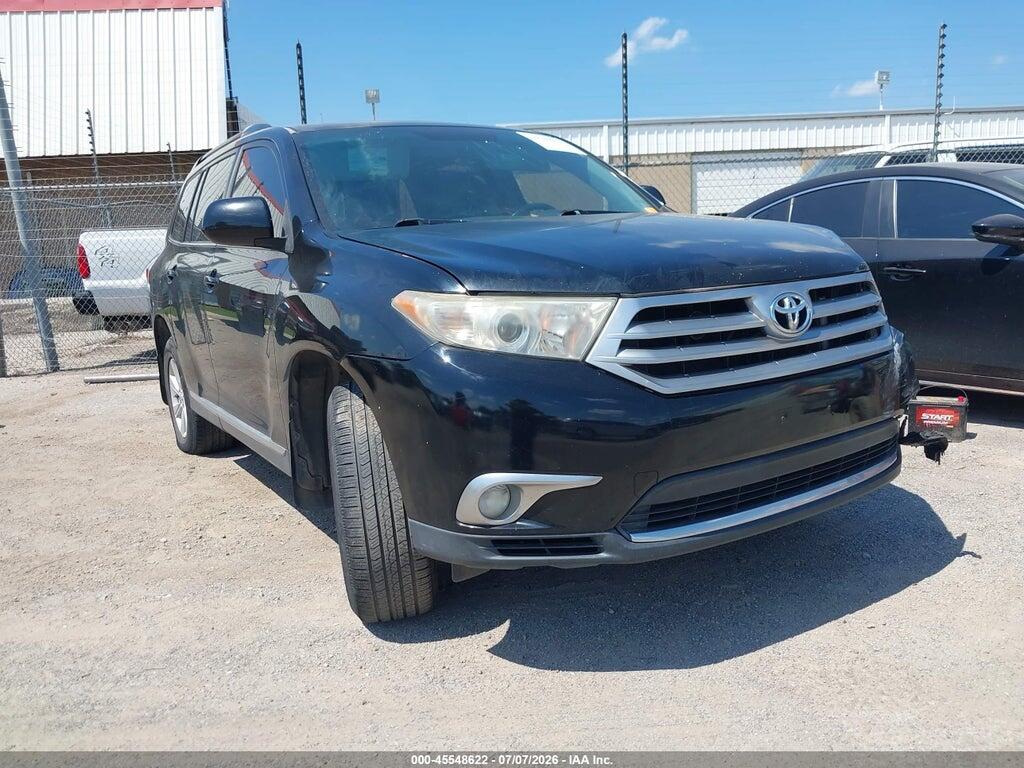 5TDBK3EH0CS096118 2012 TOYOTA HIGHLANDER photo no. 1