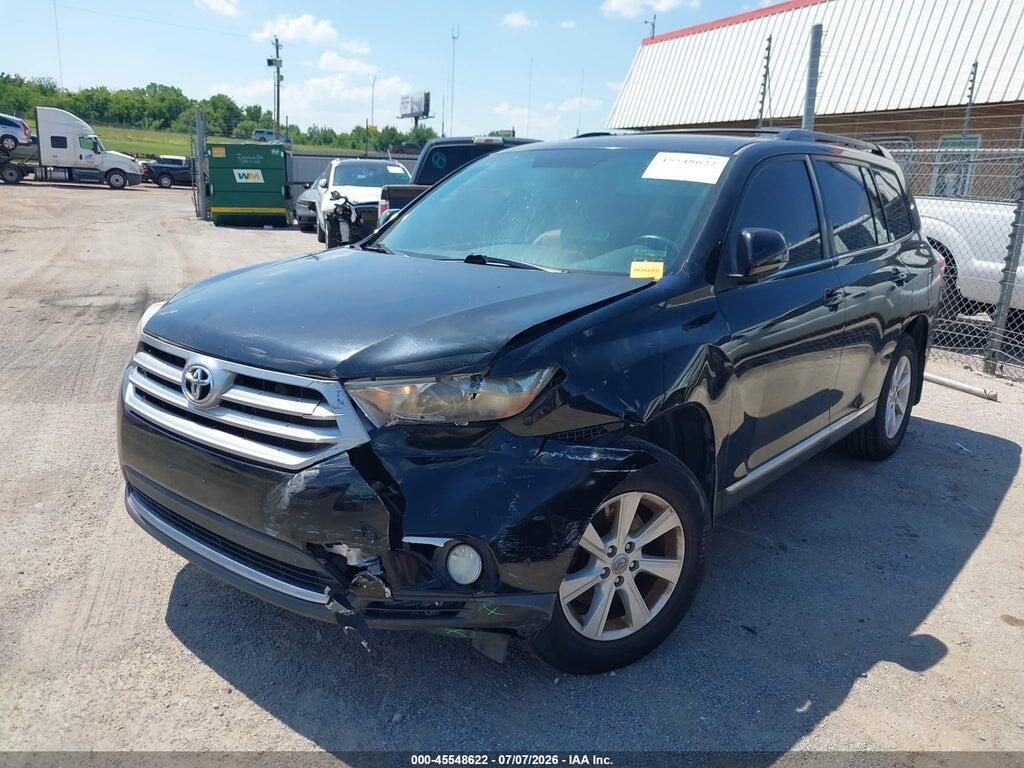 5TDBK3EH0CS096118 2012 TOYOTA HIGHLANDER photo no. 2