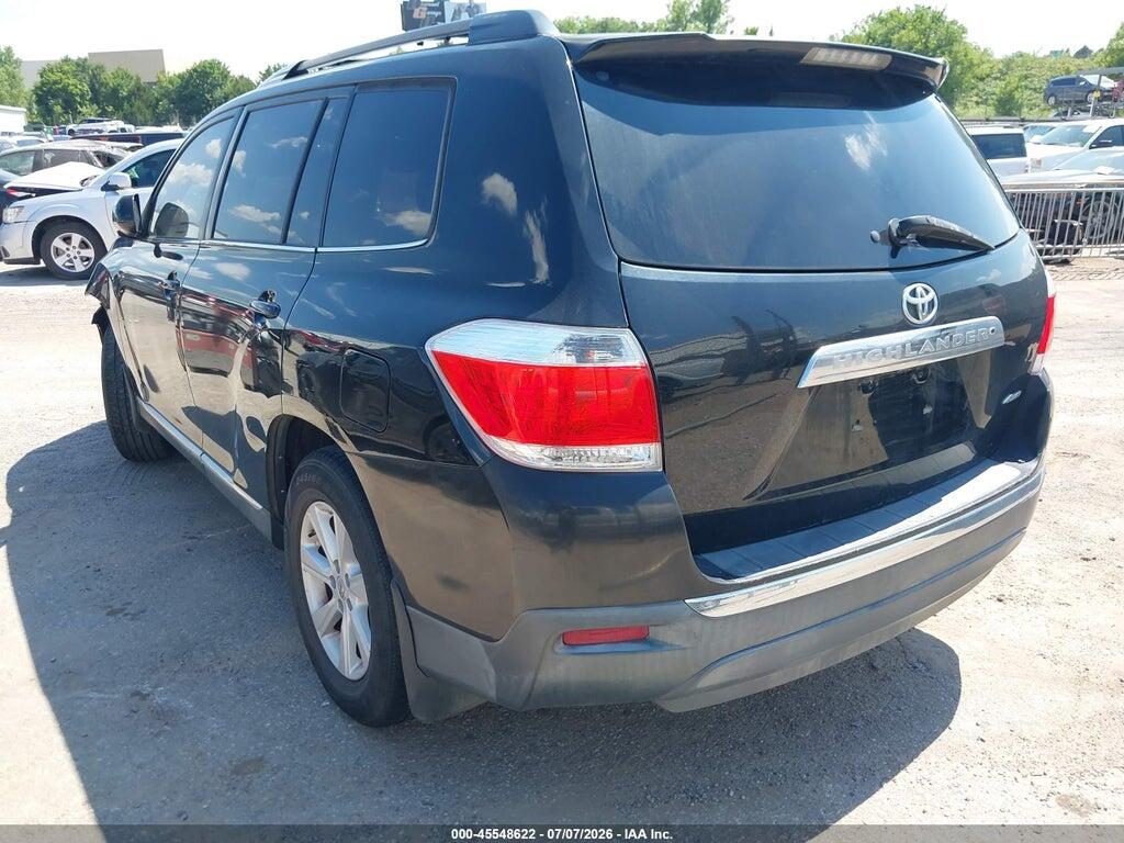 5TDBK3EH0CS096118 2012 TOYOTA HIGHLANDER photo no. 3