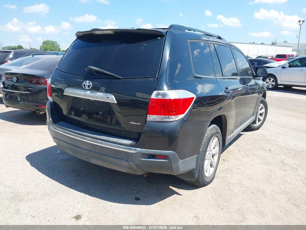 5TDBK3EH0CS096118 2012 TOYOTA HIGHLANDER photo no. 4