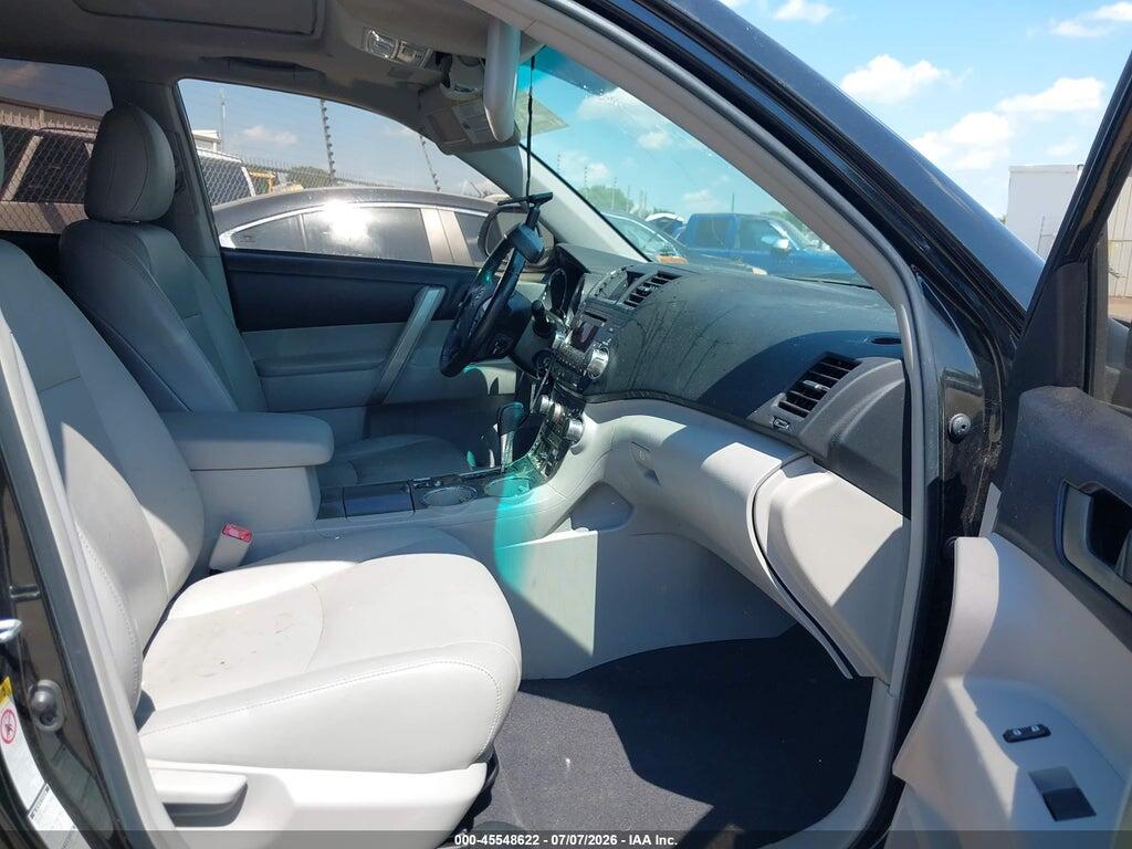 5TDBK3EH0CS096118 2012 TOYOTA HIGHLANDER photo no. 5