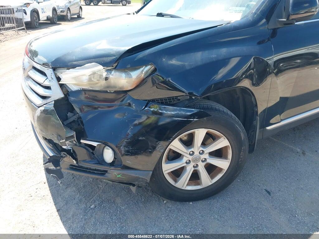 5TDBK3EH0CS096118 2012 TOYOTA HIGHLANDER photo no. 6