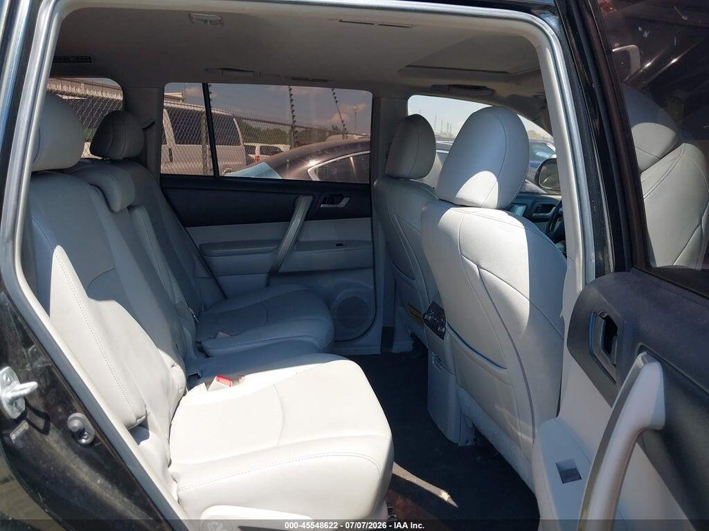 5TDBK3EH0CS096118 2012 TOYOTA HIGHLANDER photo no. 8