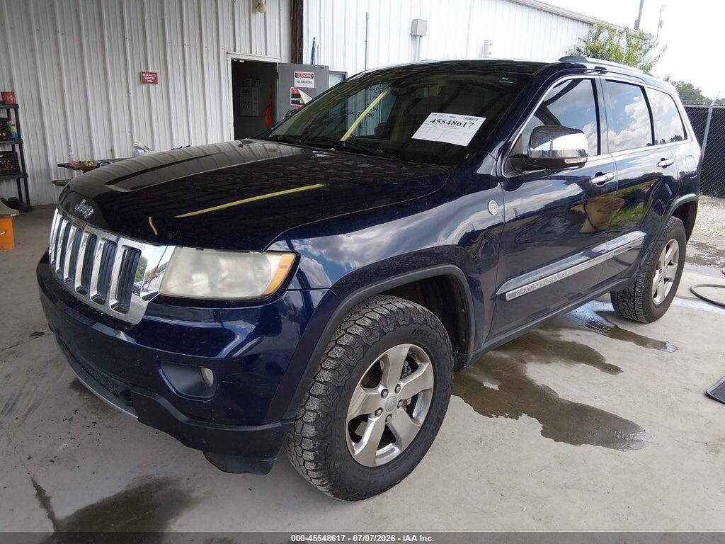 1C4RJFBG8CC254270 2012 JEEP GRAND CHEROKEE photo no. 2