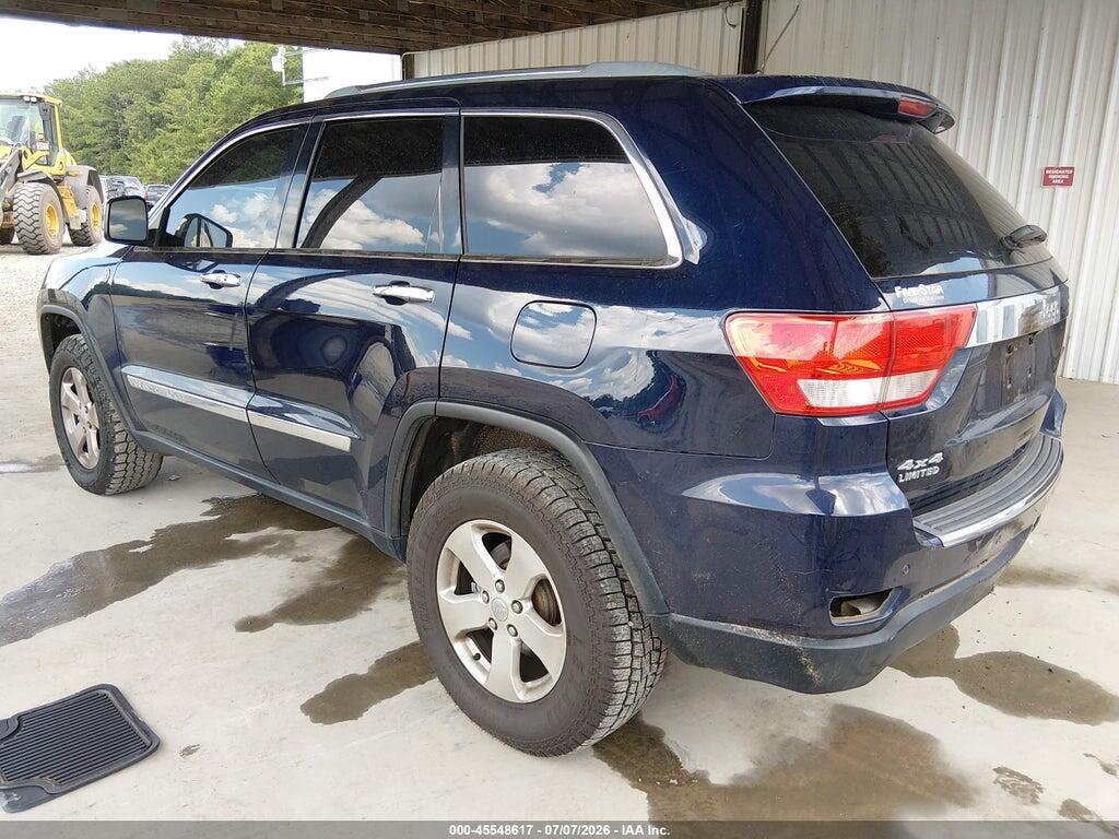 1C4RJFBG8CC254270 2012 JEEP GRAND CHEROKEE photo no. 3