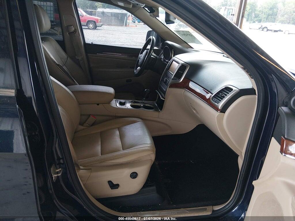 1C4RJFBG8CC254270 2012 JEEP GRAND CHEROKEE photo no. 5