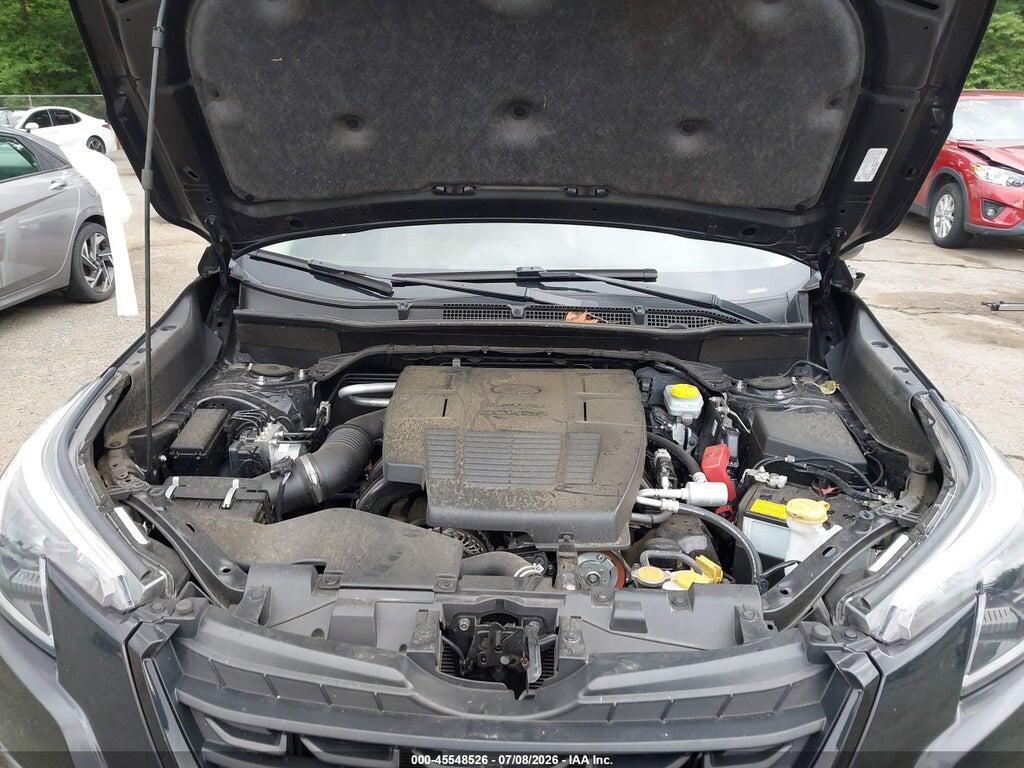 JF2SKARC6NH448274 2022 SUBARU FORESTER photo no. 10