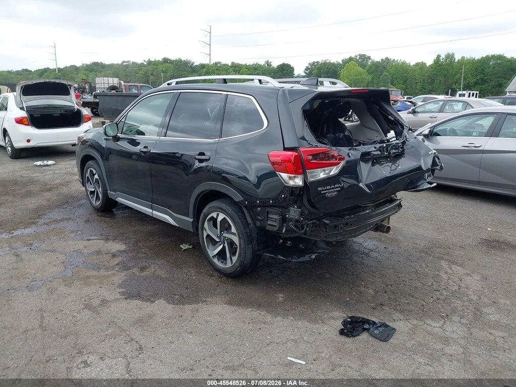 JF2SKARC6NH448274 2022 SUBARU FORESTER photo no. 3