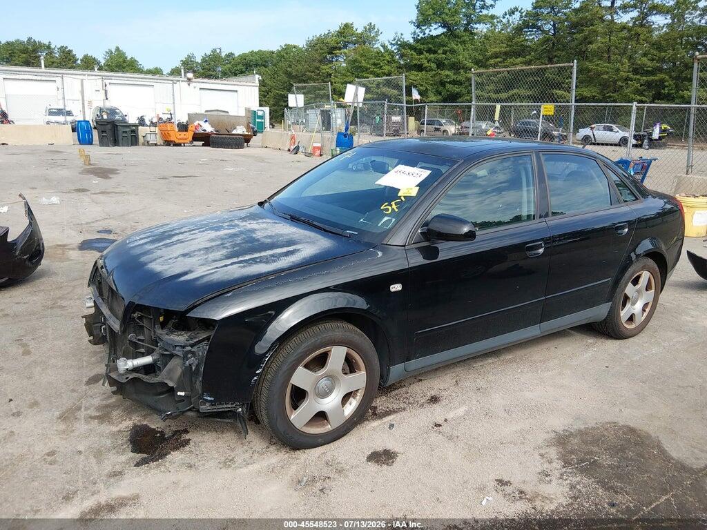 WAULC68E52A230697 2002 AUDI A4 photo no. 2