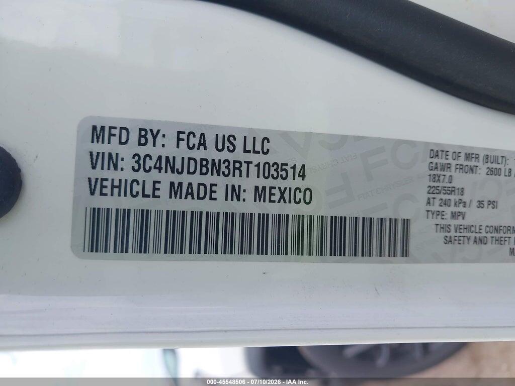 3C4NJDBN3RT103514 2024 JEEP COMPASS photo no. 9
