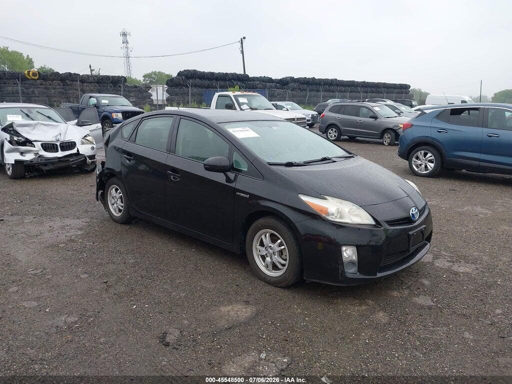 JTDKN3DU2A0085921 2010 TOYOTA PRIUS photo no. 1