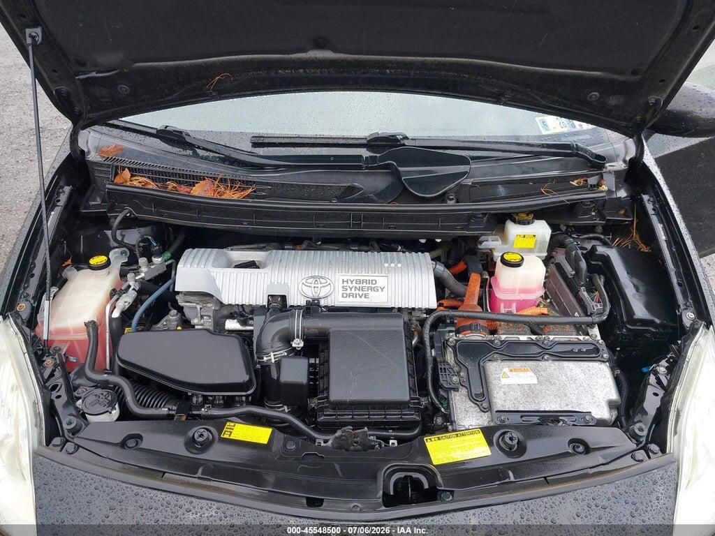 JTDKN3DU2A0085921 2010 TOYOTA PRIUS photo no. 10