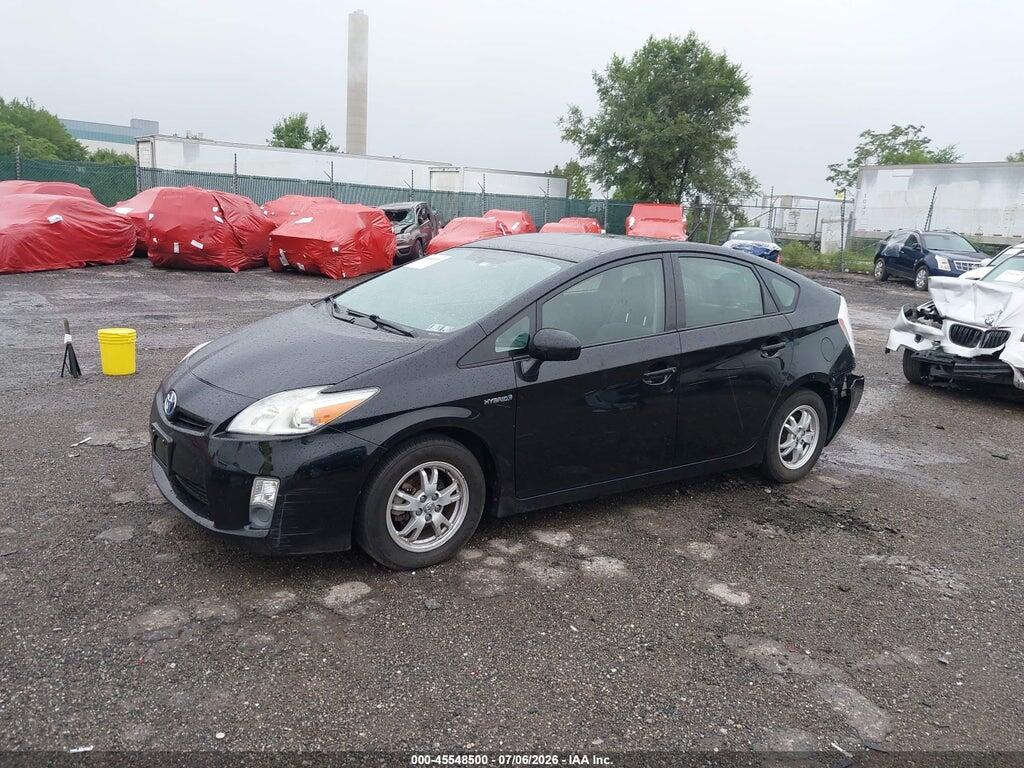 JTDKN3DU2A0085921 2010 TOYOTA PRIUS photo no. 2