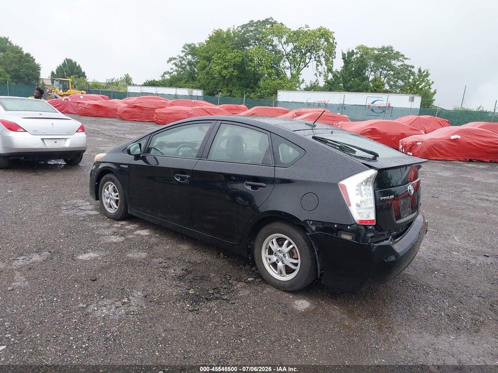 JTDKN3DU2A0085921 2010 TOYOTA PRIUS photo no. 3