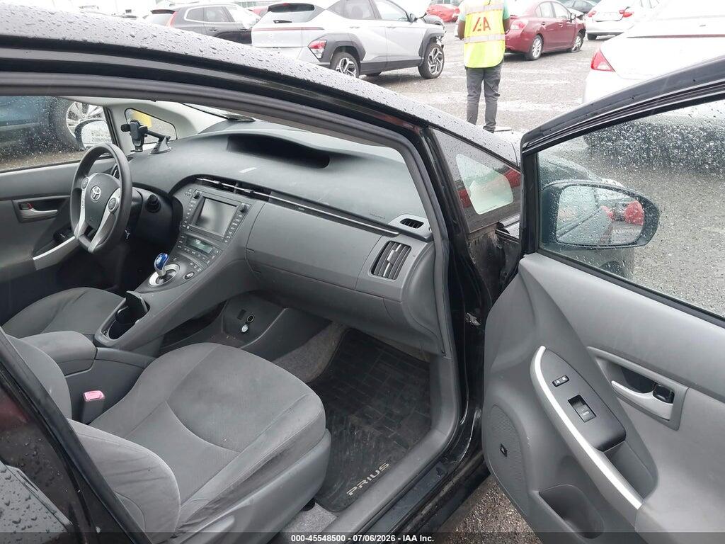 JTDKN3DU2A0085921 2010 TOYOTA PRIUS photo no. 5