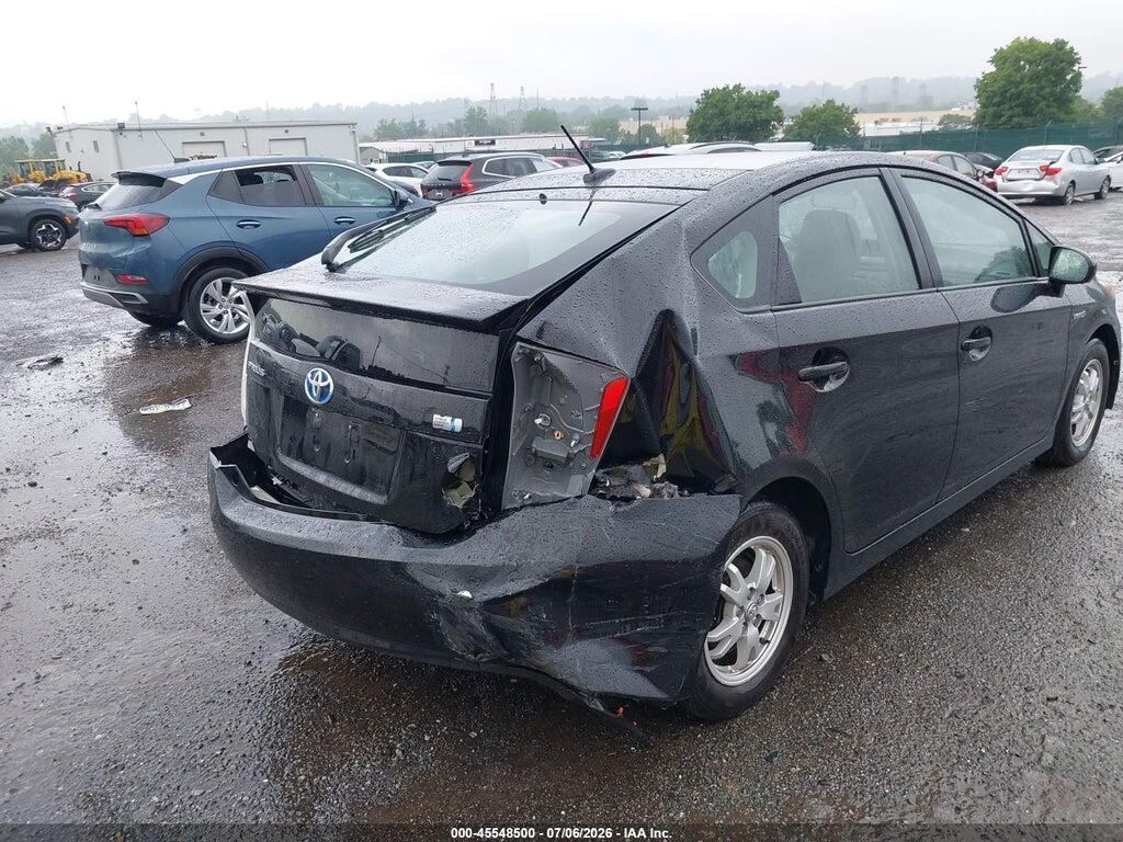 JTDKN3DU2A0085921 2010 TOYOTA PRIUS photo no. 6