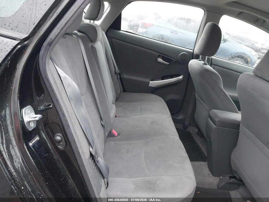 JTDKN3DU2A0085921 2010 TOYOTA PRIUS photo no. 8