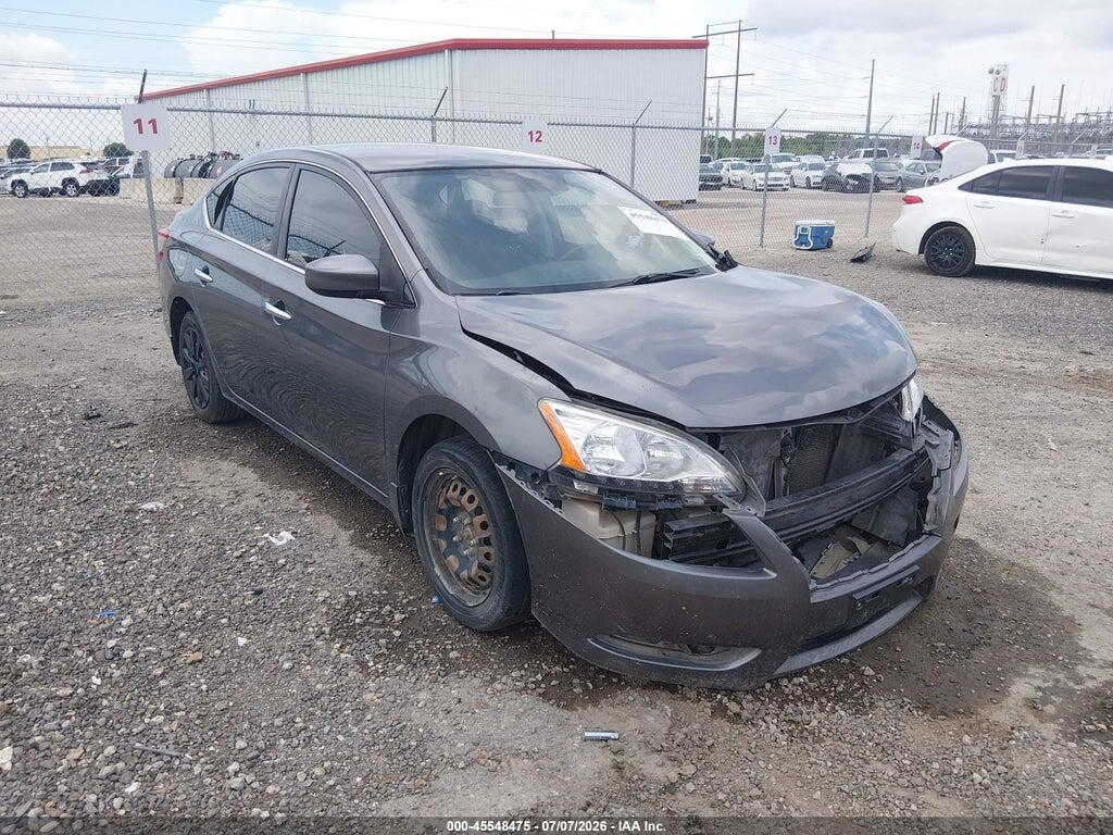 3N1AB7APXFL650097 2015 NISSAN SENTRA photo no. 1