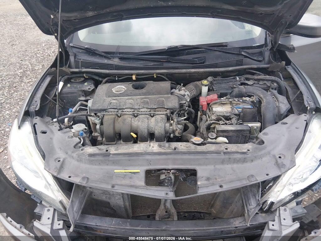 3N1AB7APXFL650097 2015 NISSAN SENTRA photo no. 10