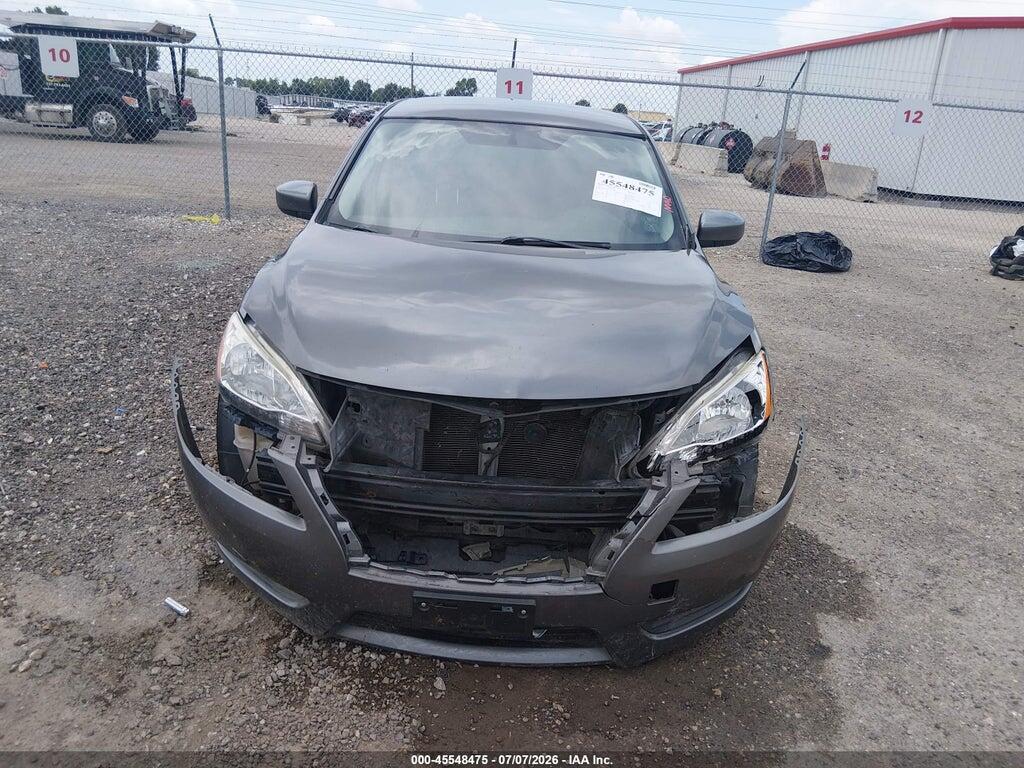 3N1AB7APXFL650097 2015 NISSAN SENTRA photo no. 12