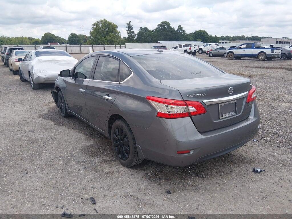 3N1AB7APXFL650097 2015 NISSAN SENTRA photo no. 3