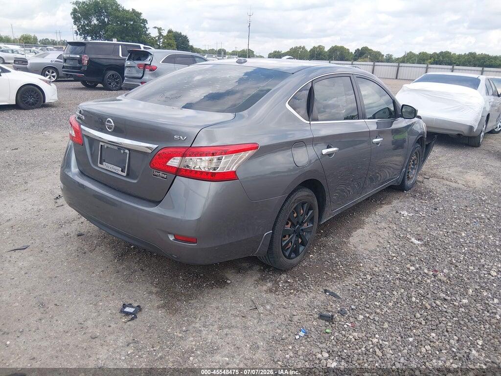 3N1AB7APXFL650097 2015 NISSAN SENTRA photo no. 4