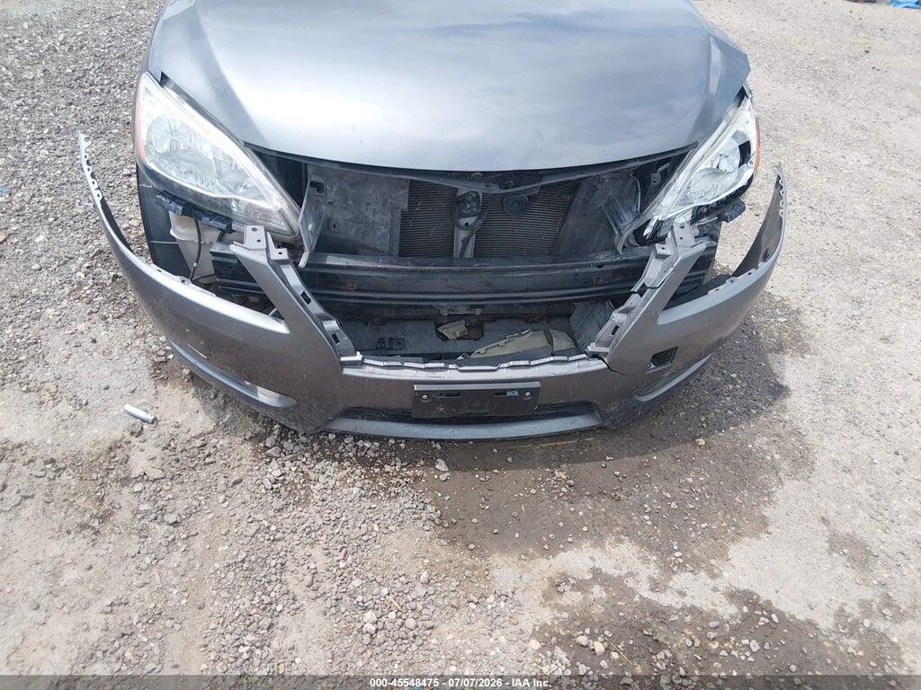 3N1AB7APXFL650097 2015 NISSAN SENTRA photo no. 6