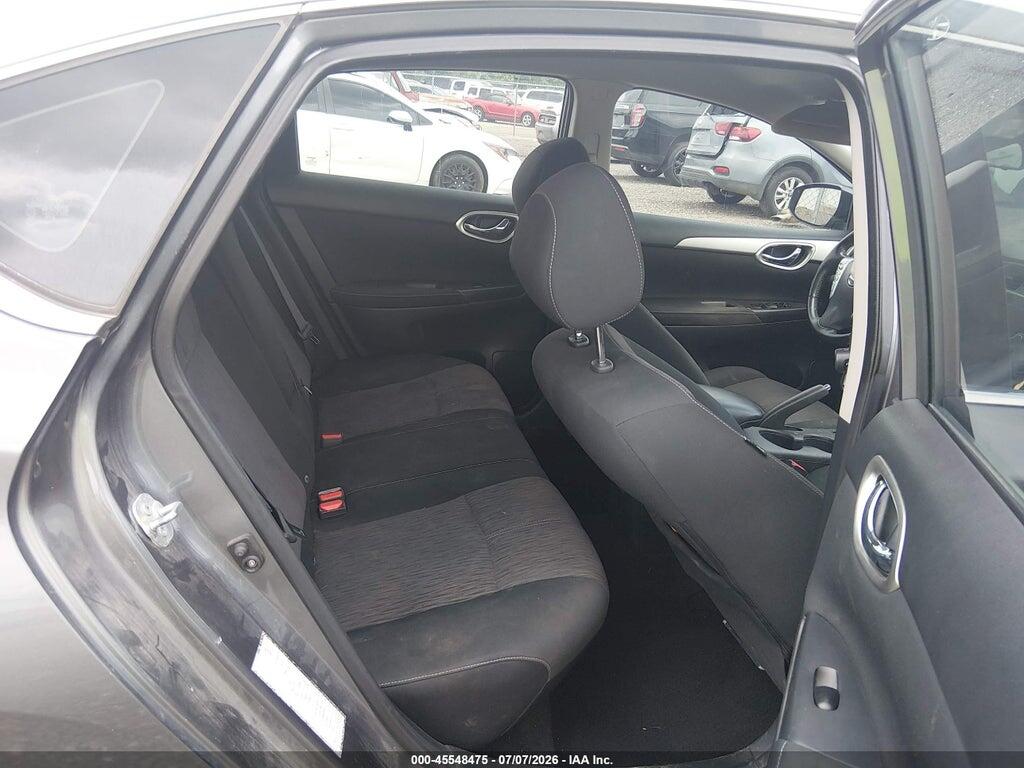 3N1AB7APXFL650097 2015 NISSAN SENTRA photo no. 8