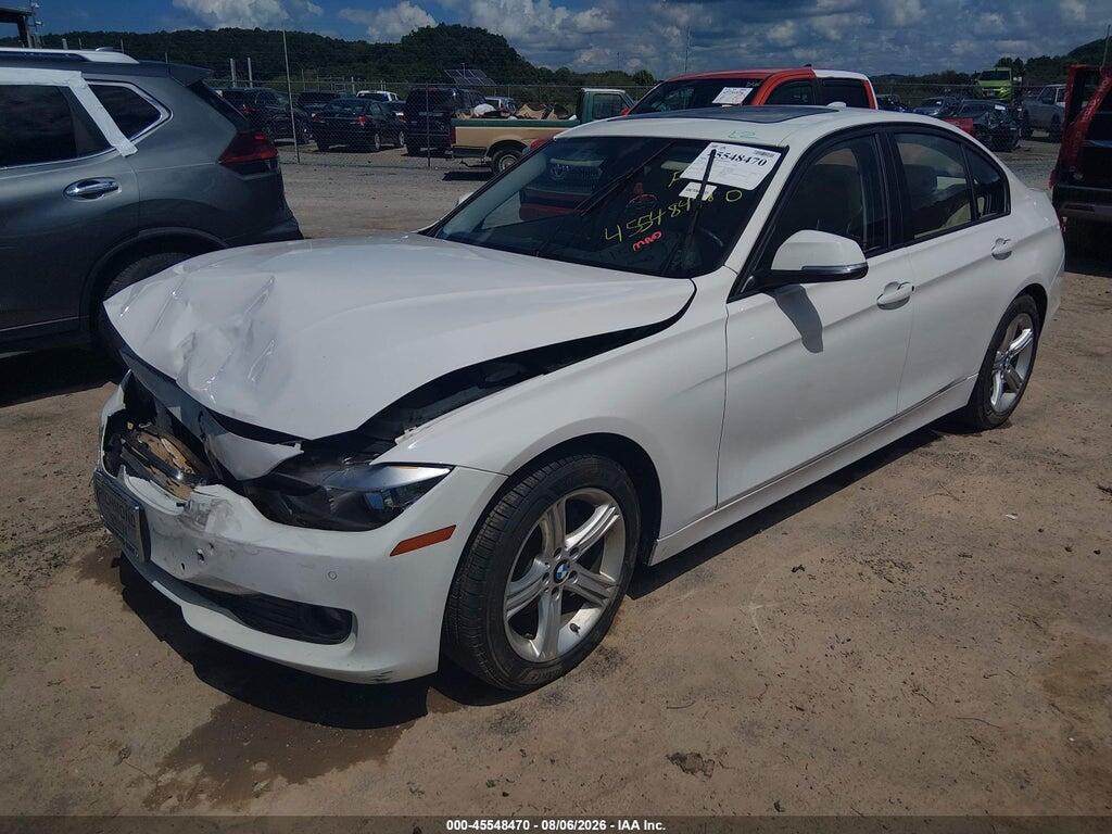 WBA3B3G53DNR79593 2013 BMW 328I photo no. 2