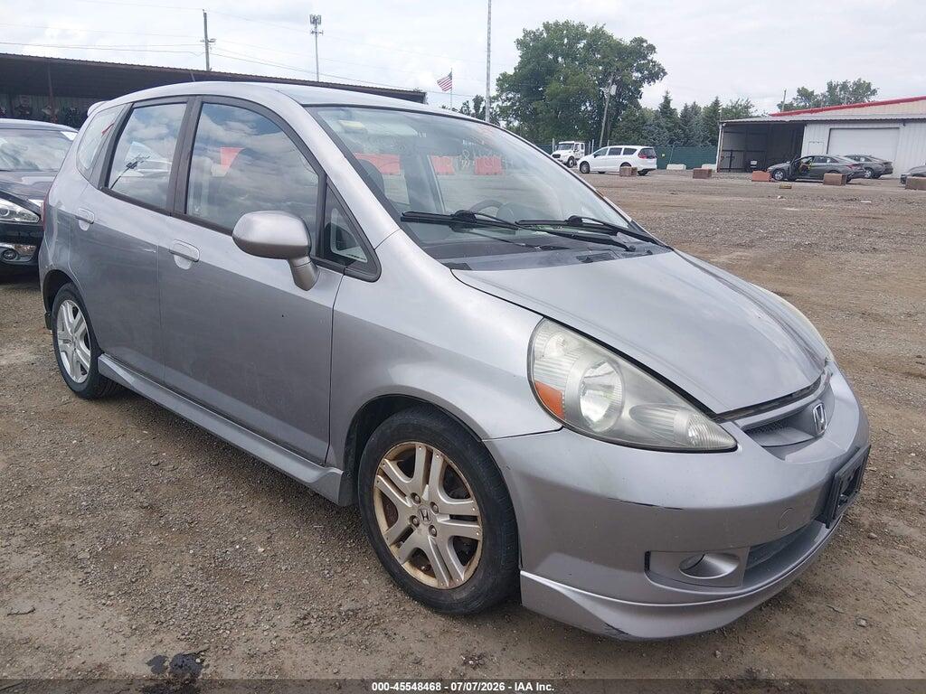 JHMGD38698S001692 2008 HONDA FIT photo no. 1
