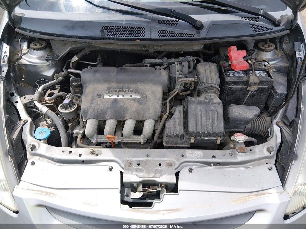 JHMGD38698S001692 2008 HONDA FIT photo no. 10