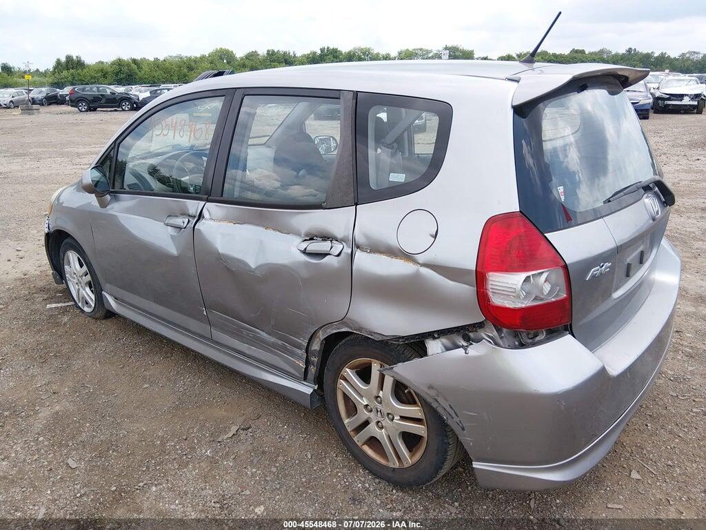 JHMGD38698S001692 2008 HONDA FIT photo no. 12