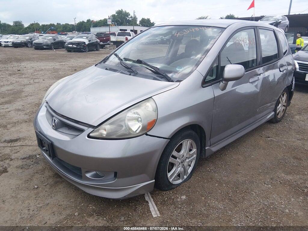 JHMGD38698S001692 2008 HONDA FIT photo no. 2