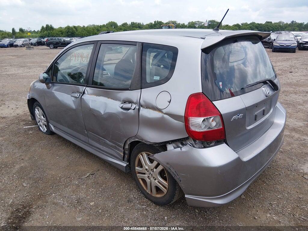 JHMGD38698S001692 2008 HONDA FIT photo no. 3