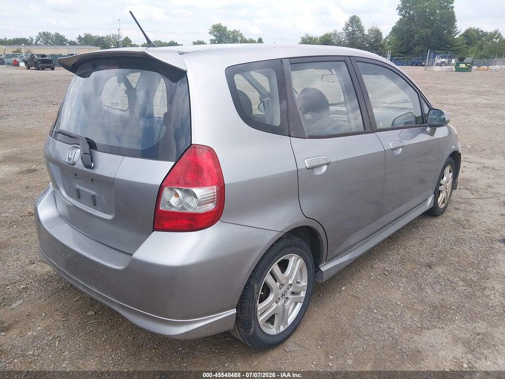 JHMGD38698S001692 2008 HONDA FIT photo no. 4