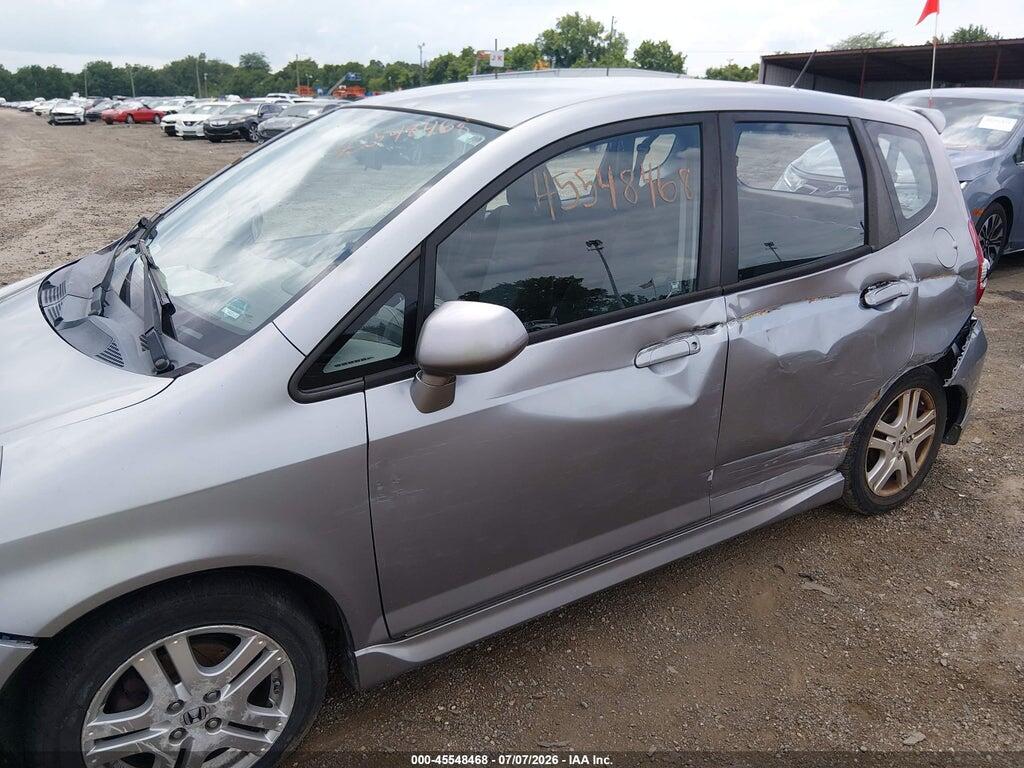 JHMGD38698S001692 2008 HONDA FIT photo no. 6