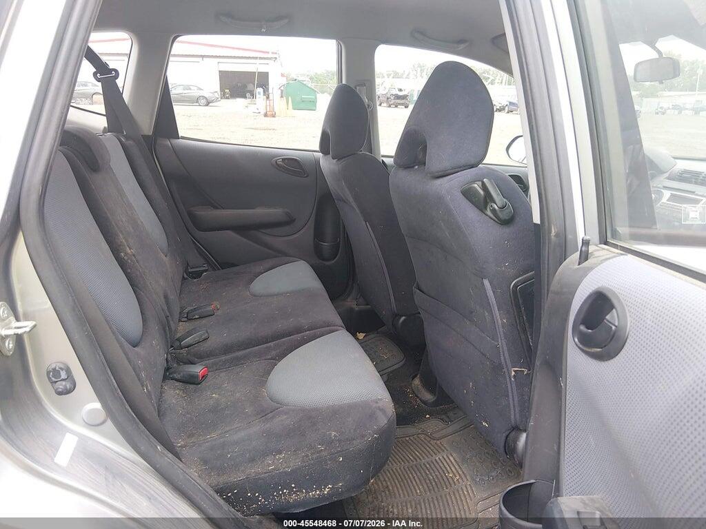 JHMGD38698S001692 2008 HONDA FIT photo no. 8