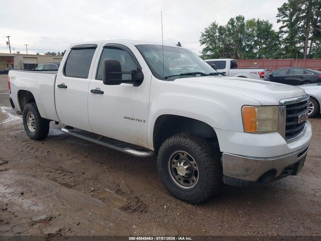 1GTHK23K38F196515 2008 GMC SIERRA 2500HD photo no. 1