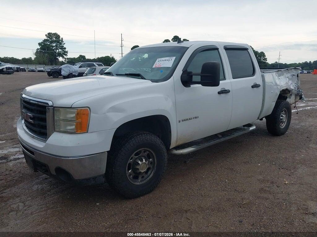 1GTHK23K38F196515 2008 GMC SIERRA 2500HD photo no. 2