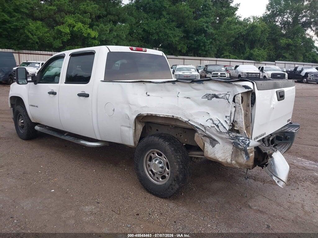 1GTHK23K38F196515 2008 GMC SIERRA 2500HD photo no. 3