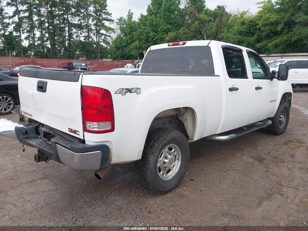1GTHK23K38F196515 2008 GMC SIERRA 2500HD photo no. 4