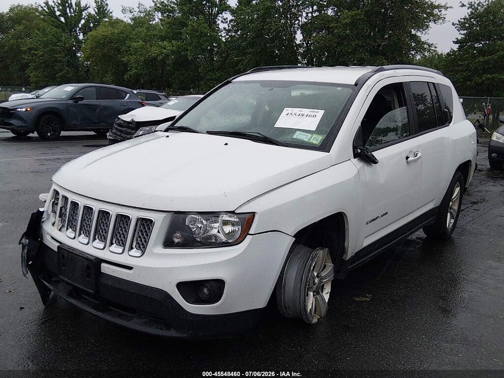 1C4NJDEB4FD323635 2015 JEEP COMPASS photo no. 2