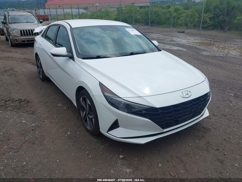 5NPLS4AG7PH088469 2023 HYUNDAI ELANTRA photo no. 1