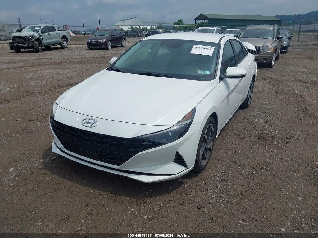 5NPLS4AG7PH088469 2023 HYUNDAI ELANTRA photo no. 2