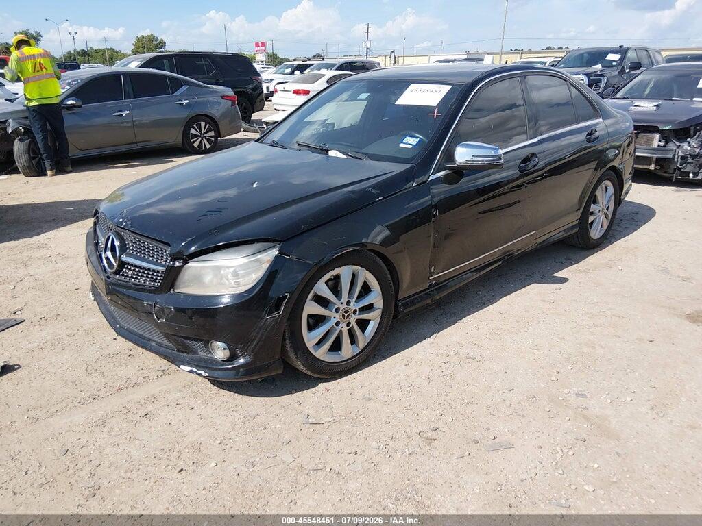 WDDGF5EB8AR086696 2010 MERCEDES-BENZ C 300 photo no. 2