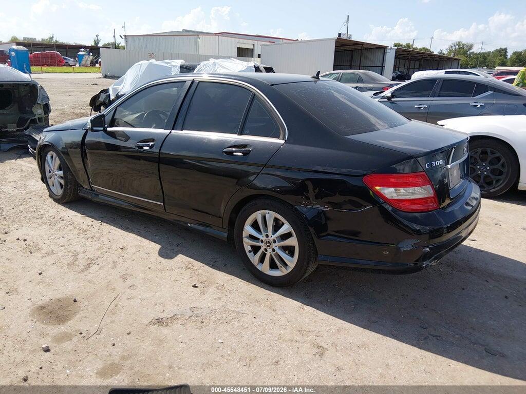WDDGF5EB8AR086696 2010 MERCEDES-BENZ C 300 photo no. 3