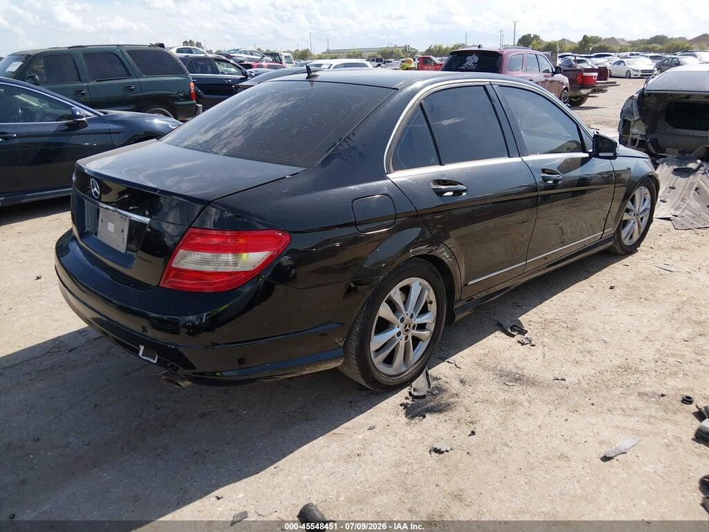 WDDGF5EB8AR086696 2010 MERCEDES-BENZ C 300 photo no. 4