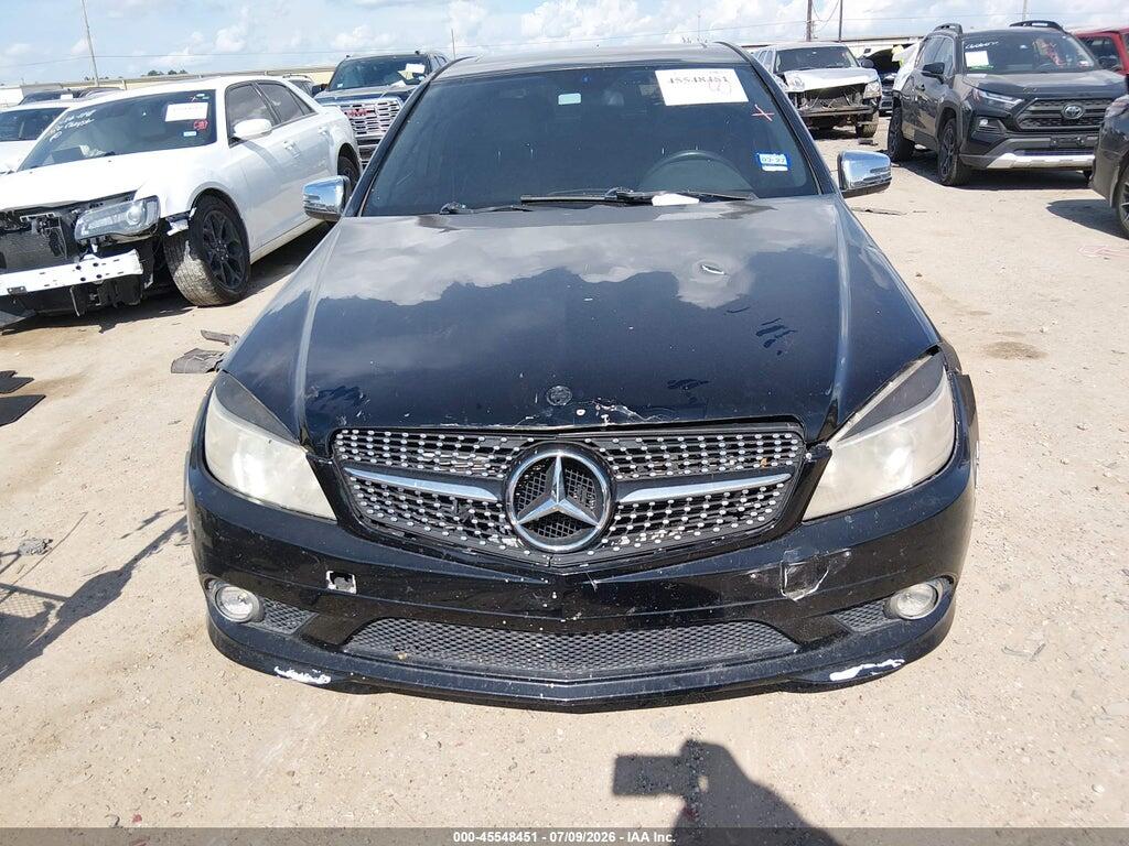 WDDGF5EB8AR086696 2010 MERCEDES-BENZ C 300 photo no. 6