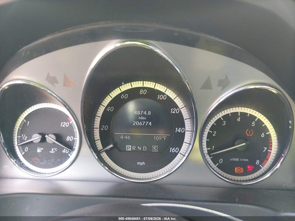 WDDGF5EB8AR086696 2010 MERCEDES-BENZ C 300 photo no. 7